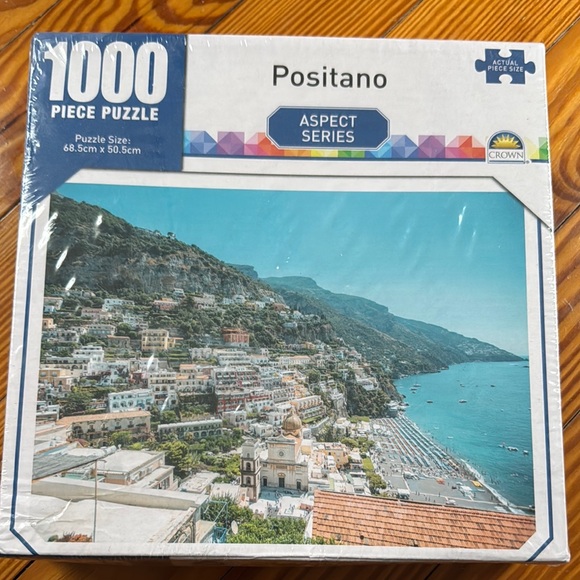 Aspect Series Games Aspect Series Positano 00 Piece Puzzle Poshmark